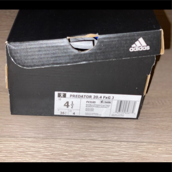 ADIDAS PREDATOR 20.4 TURF SHOES (Size 4.5) NEW‼️ - Picture 4 of 5